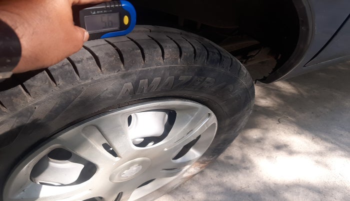 2020 Maruti Eeco 5 STR WITH A/C+HTR, Petrol, Manual, 63,909 km, tyre
