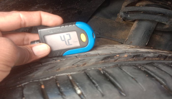 2023 Tata NEXON PURE S 1.2 REVOTRON 6MT, Petrol, Manual, 24,010 km, tyre