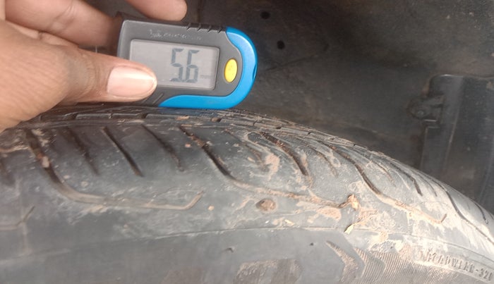 2023 Tata NEXON PURE S 1.2 REVOTRON 6MT, Petrol, Manual, 24,010 km, tyre