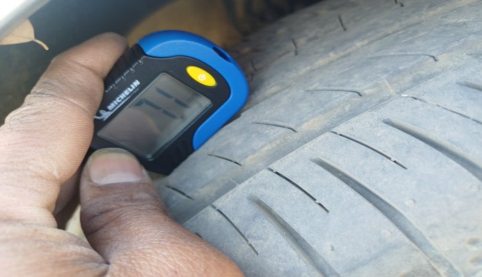 2017 Skoda Rapid AMBITION 1.5 TDI, Diesel, Manual, 1,47,082 km, tyre