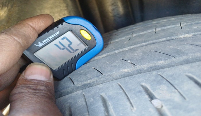 2017 Skoda Rapid AMBITION 1.5 TDI, Diesel, Manual, 1,47,082 km, tyre