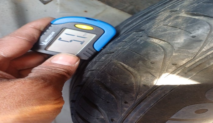 2017 Skoda Rapid AMBITION 1.5 TDI, Diesel, Manual, 1,47,082 km, tyre