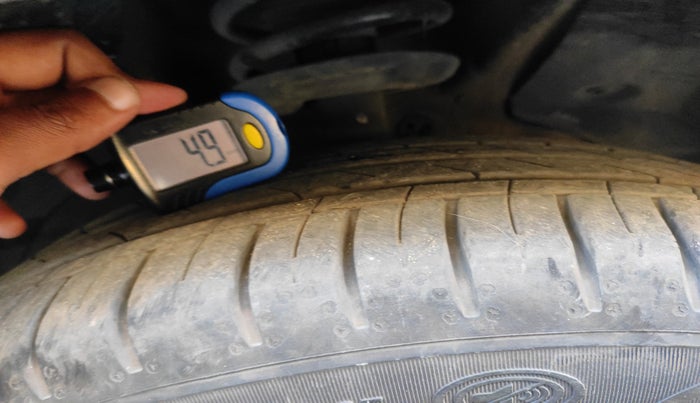 2023 MG HECTOR PLUS SHARP PRO 1.5 PETROL TURBO CVT 7 STR, Petrol, Automatic, 16,300 km, tyre