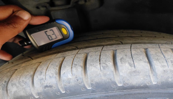 2023 MG HECTOR PLUS SHARP PRO 1.5 PETROL TURBO CVT 7 STR, Petrol, Automatic, 16,300 km, tyre