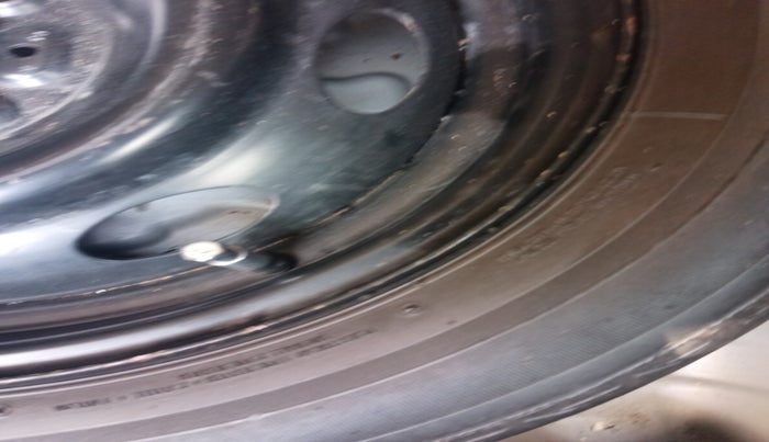 2015 Tata Zest XT PETROL, Petrol, Manual, 1,05,441 km, tyre