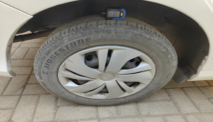 2019 Honda Amaze 1.2L I-VTEC S, Petrol, Manual, 1,12,257 km, tyre
