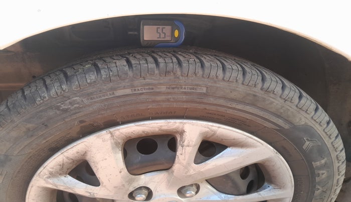 2018 Hyundai Grand i10 MAGNA 1.2 KAPPA VTVT, Petrol, Manual, 1,05,274 km, tyre