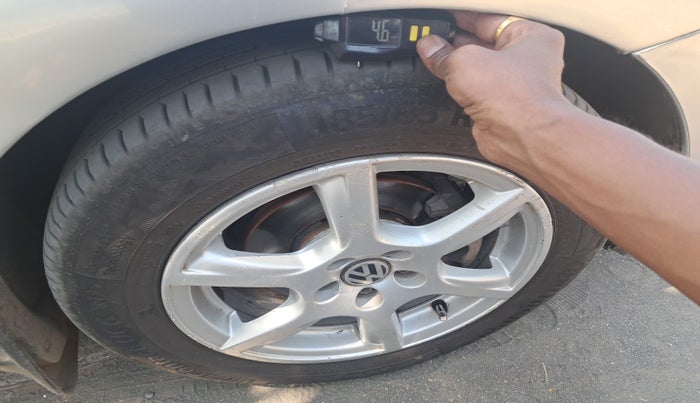 2014 Volkswagen Vento HIGHLINE DIESEL 1.6, Diesel, Manual, 1,70,437 km, tyre