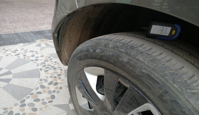 2021 Maruti New Wagon-R VXI 1.0, Petrol, Manual, 59,437 km, tyre