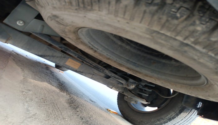 2019 Tata Harrier XZ 2.0L, Diesel, Manual, 1,06,669 km, tyre