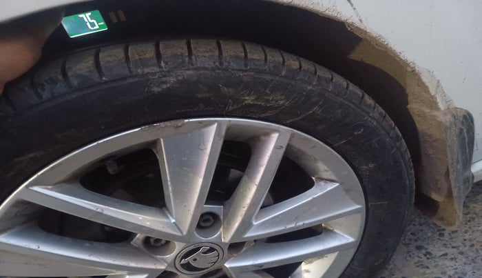 2018 Skoda Rapid STYLE 1.5 TDI AT, Diesel, Automatic, 92,792 km, tyre