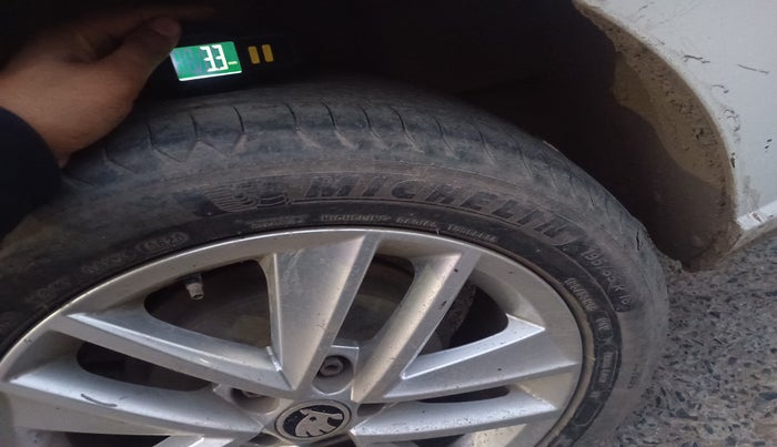 2018 Skoda Rapid STYLE 1.5 TDI AT, Diesel, Automatic, 92,792 km, tyre