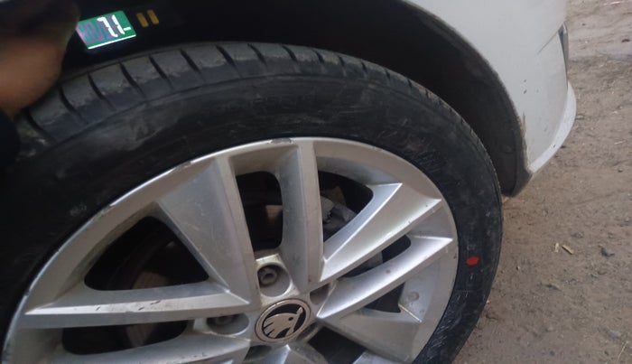 2018 Skoda Rapid STYLE 1.5 TDI AT, Diesel, Automatic, 92,792 km, tyre