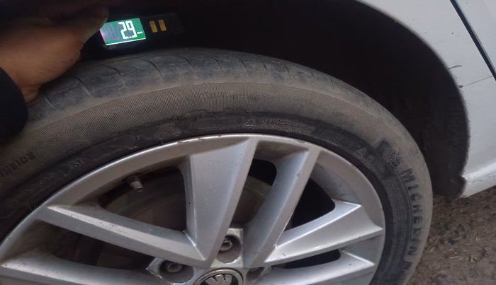 2018 Skoda Rapid STYLE 1.5 TDI AT, Diesel, Automatic, 92,792 km, tyre