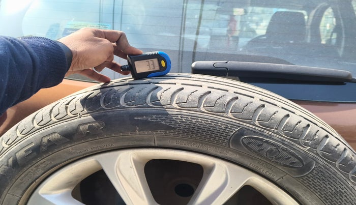 2019 Ford Ecosport TITANIUM 1.5L PETROL, Petrol, Manual, 41,237 km, tyre