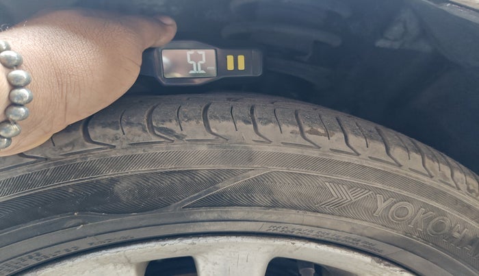 2012 Toyota Etios GD, Diesel, Manual, 1,15,422 km, tyre