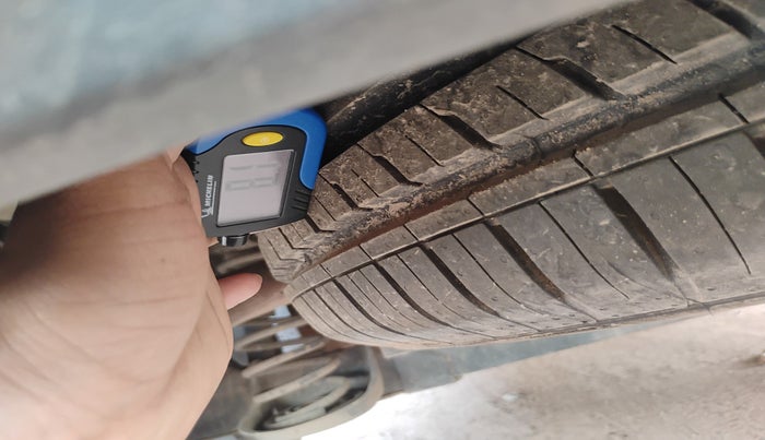 2022 Tata Safari XTA PLUS, Diesel, Automatic, 57,578 km, tyre
