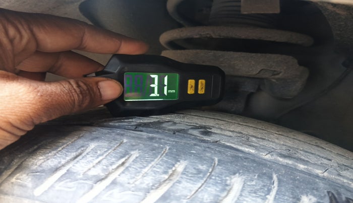 2020 Hyundai VENUE SX 1.0 TURBO, Petrol, Manual, 86,747 km, tyre