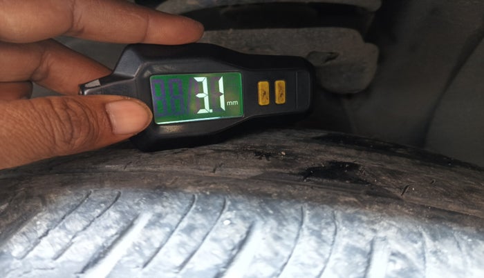 2020 Hyundai VENUE SX 1.0 TURBO, Petrol, Manual, 86,747 km, tyre