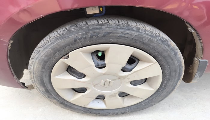 2012 Maruti Alto K10 VXI, Petrol, Manual, 62,612 km, tyre