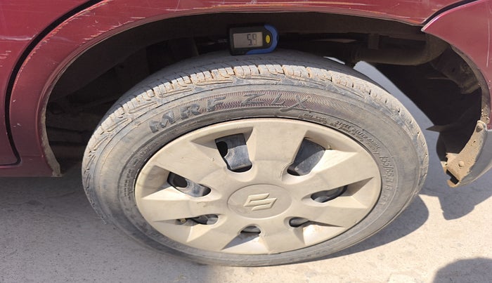 2012 Maruti Alto K10 VXI, Petrol, Manual, 62,612 km, tyre