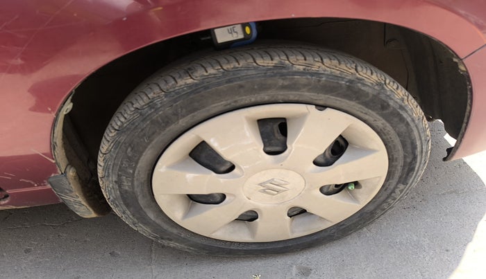 2012 Maruti Alto K10 VXI, Petrol, Manual, 62,612 km, tyre