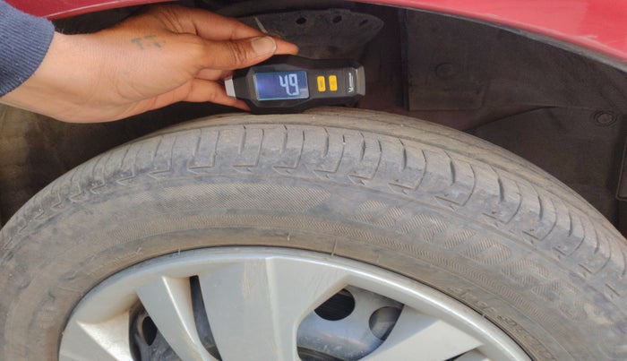 2019 Honda Amaze 1.2L I-VTEC S CVT, Petrol, Automatic, 24,540 km, tyre