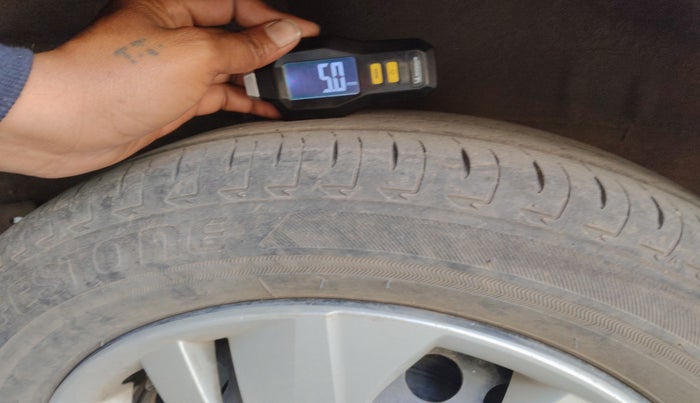 2019 Honda Amaze 1.2L I-VTEC S CVT, Petrol, Automatic, 24,540 km, tyre