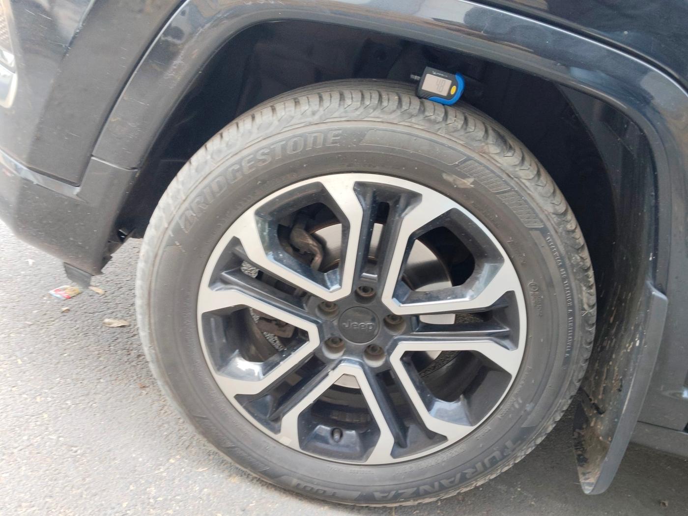 2021 Jeep Compass MODEL S (O) 1.4 PETROL DCT, Petrol, Automatic, 18,188 km, tyre