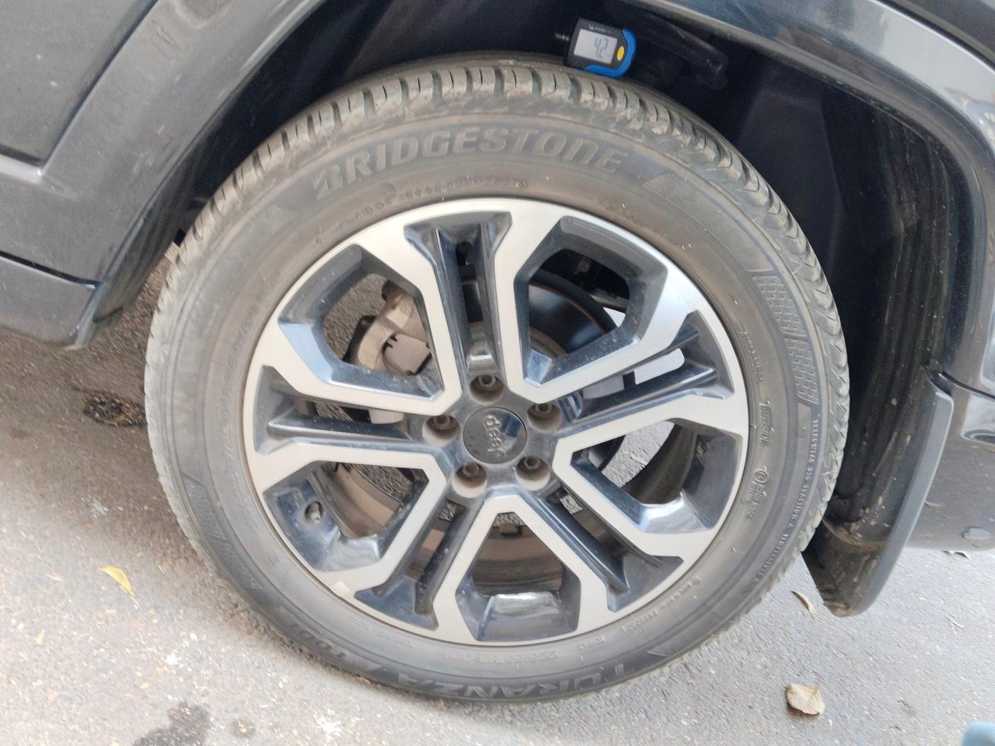 2021 Jeep Compass MODEL S (O) 1.4 PETROL DCT, Petrol, Automatic, 18,188 km, tyre