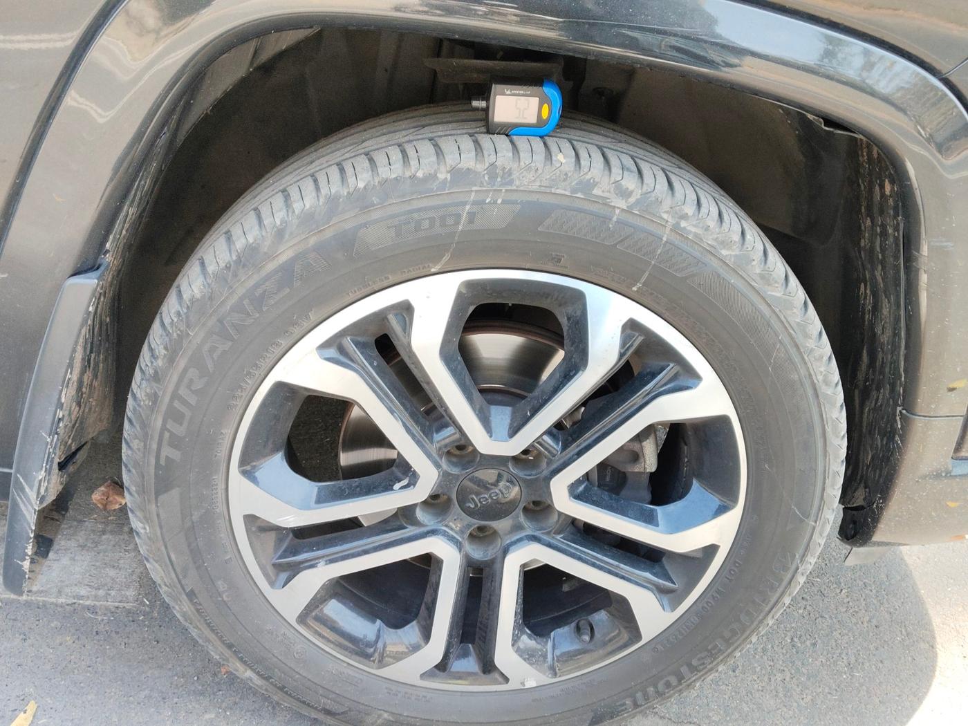 2021 Jeep Compass MODEL S (O) 1.4 PETROL DCT, Petrol, Automatic, 18,188 km, tyre