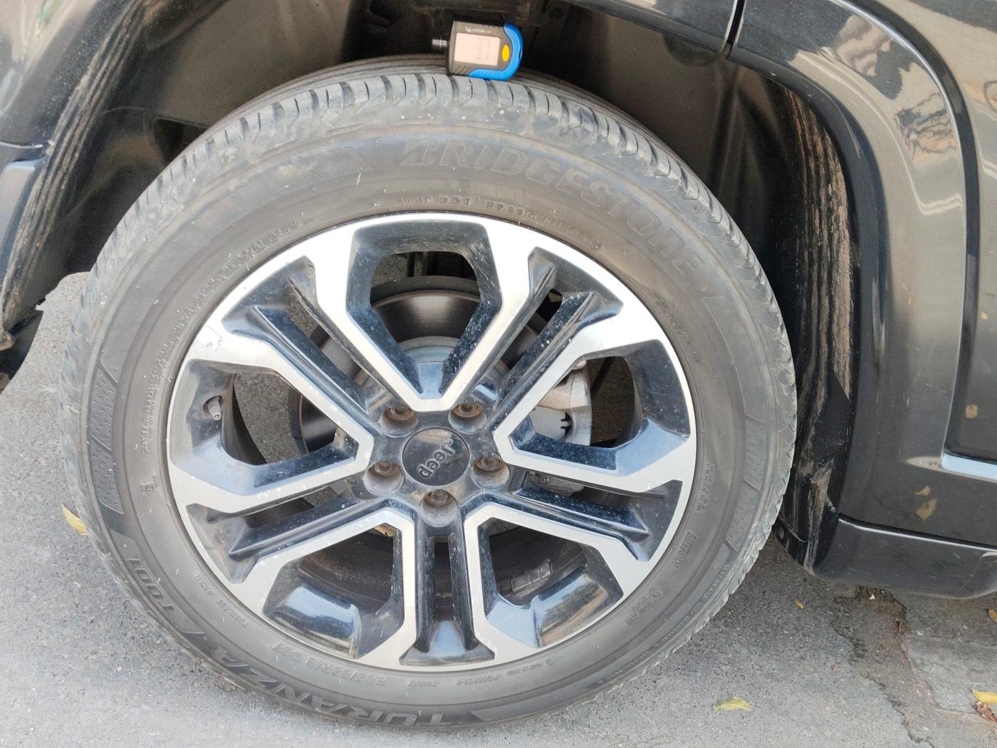 2021 Jeep Compass MODEL S (O) 1.4 PETROL DCT, Petrol, Automatic, 18,188 km, tyre