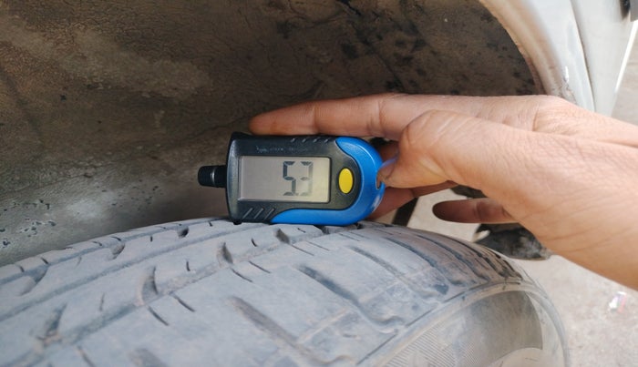 2010 Maruti Wagon R 1.0 VXI, Petrol, Manual, 1,39,591 km, tyre