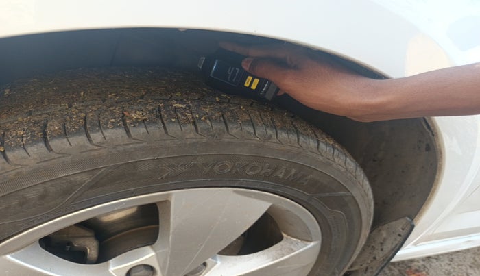 2018 Skoda Octavia 2.0 TDI CR AMBITION, Diesel, Manual, 1,26,723 km, tyre