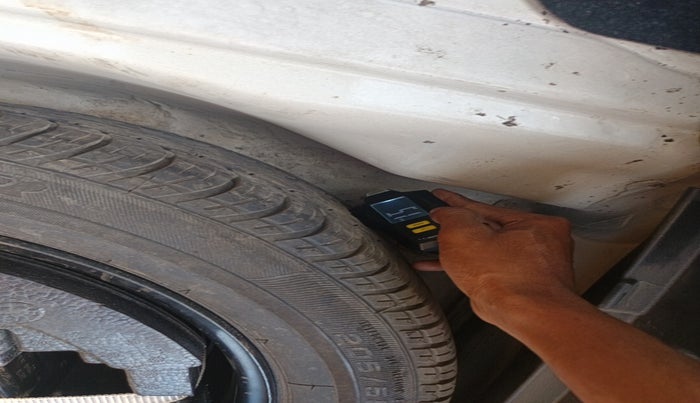 2018 Skoda Octavia 2.0 TDI CR AMBITION, Diesel, Manual, 1,26,723 km, tyre