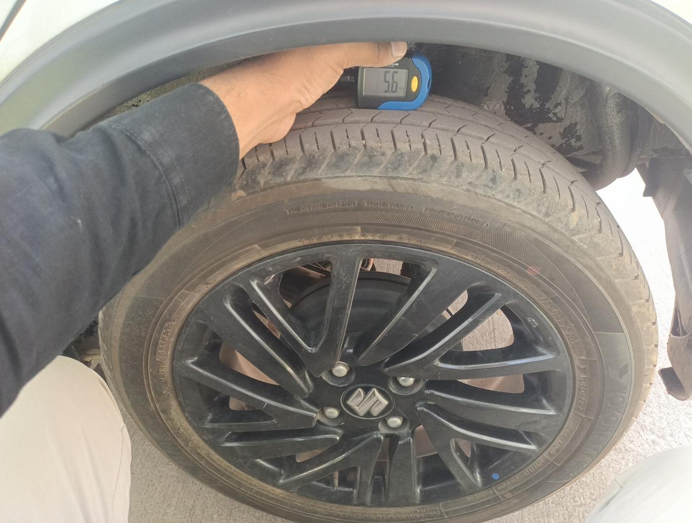 2023 Maruti Celerio ZXI PLUS AGS, Petrol, Automatic, 10,280 km, tyre