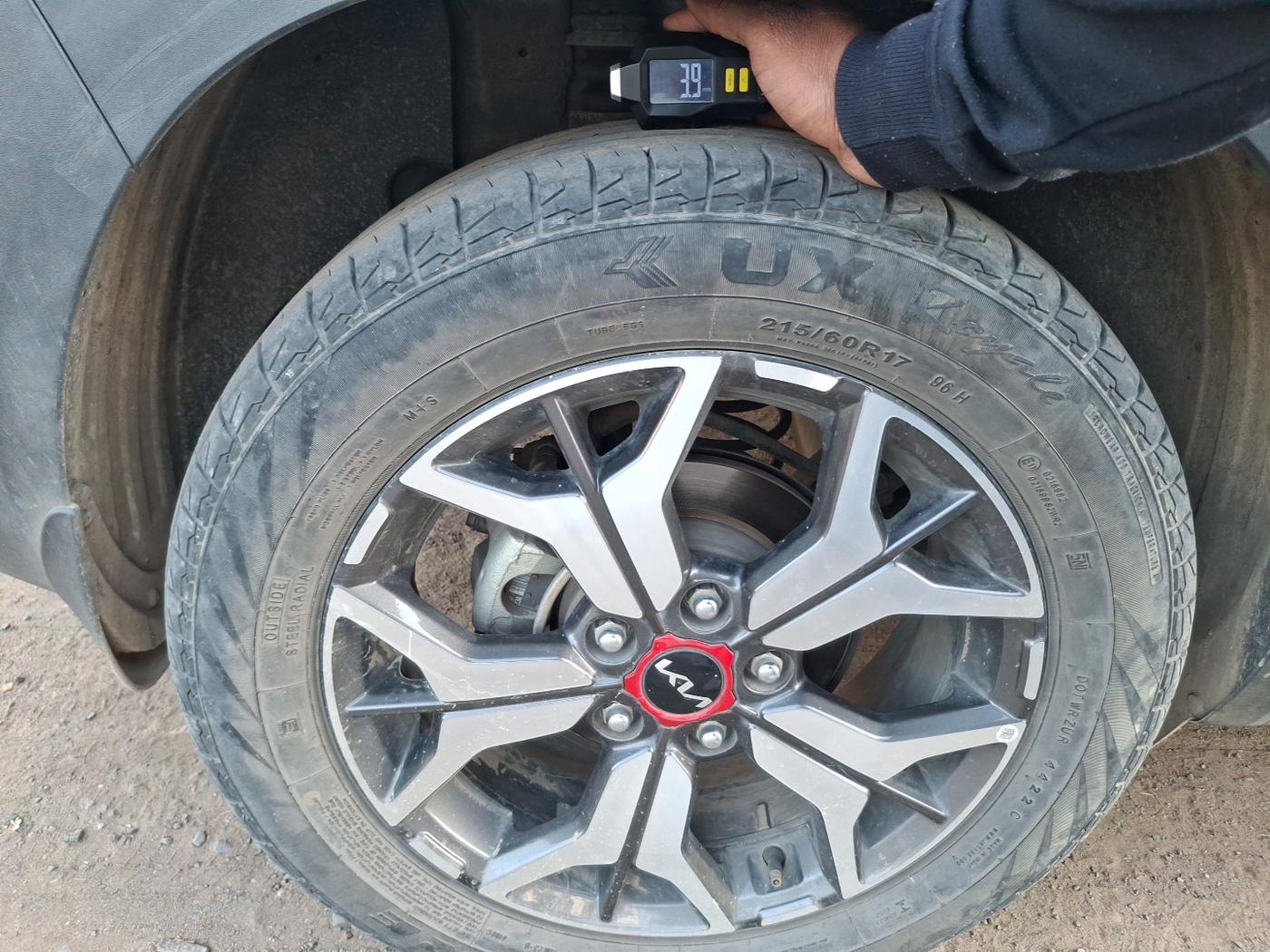 2022 KIA SELTOS GTX PLUS DCT 1.4 PETROL, Petrol, Automatic, 26,274 km, tyre