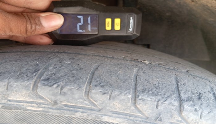 2017 Tata NEXON XZ PLUS DIESEL, Diesel, Manual, 1,29,956 km, tyre