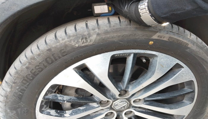 2021 MG HECTOR SHARP 2.0 DIESEL, Diesel, Manual, 1,57,649 km, tyre