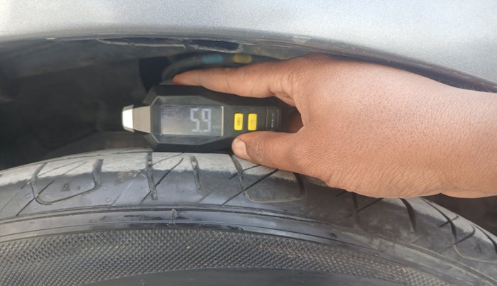 2019 Ford Ecosport TITANIUM 1.5L DIESEL, Diesel, Manual, 72,000 km, tyre