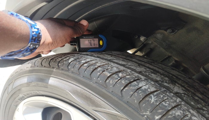 2021 Tata NEXON XM SUNROOF DIESEL, Diesel, Manual, 84,341 km, tyre