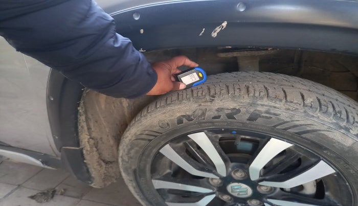 2018 Maruti Vitara Brezza VDI, Diesel, Manual, 38,940 km, tyre