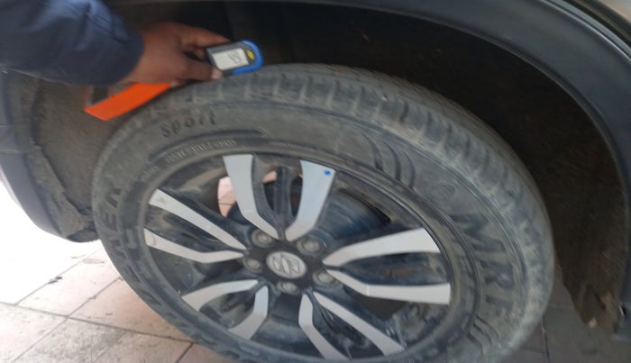 2018 Maruti Vitara Brezza VDI, Diesel, Manual, 38,940 km, tyre