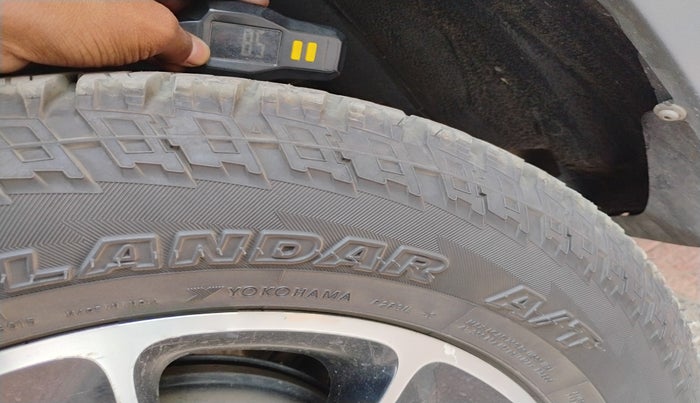 2016 Renault Duster 85 PS RXZ DIESEL, Diesel, Manual, 1,01,382 km, tyre