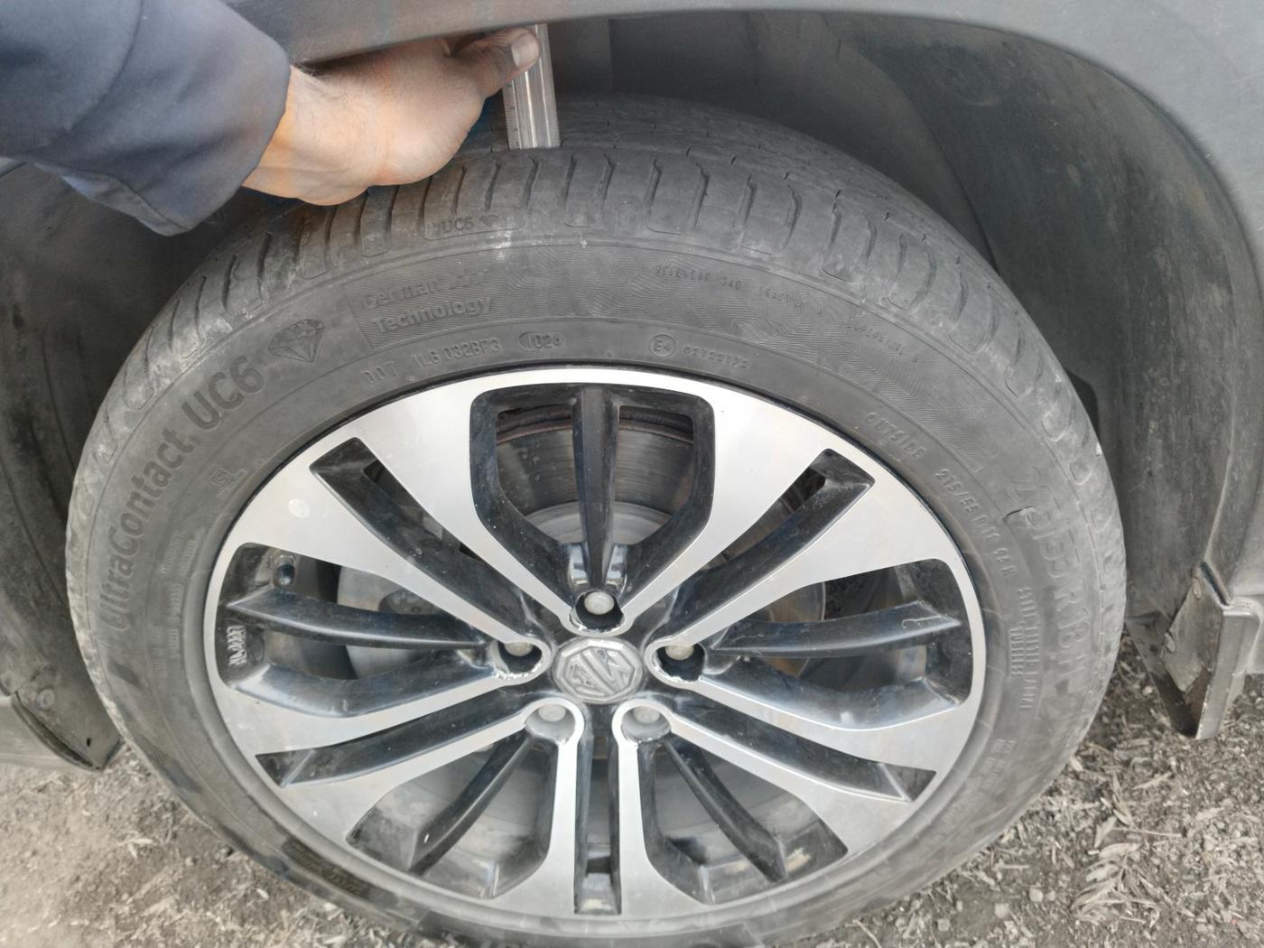 2021 MG HECTOR SHARP 1.5 DCT PETROL, Petrol, Automatic, 83,849 km, tyre