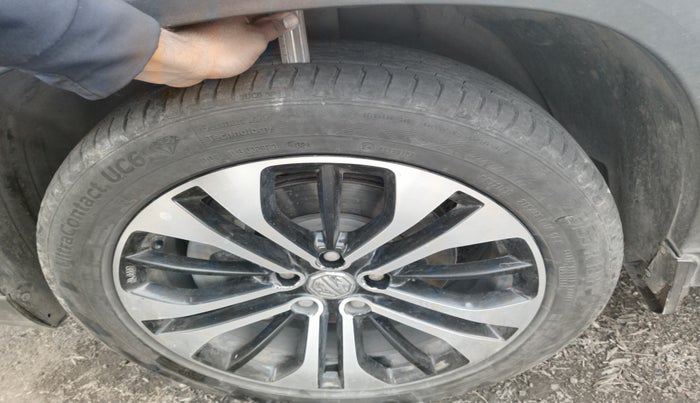 2021 MG HECTOR SHARP 1.5 DCT PETROL, Petrol, Automatic, 83,849 km, tyre