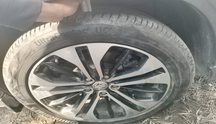 2021 MG HECTOR SHARP 1.5 DCT PETROL, Petrol, Automatic, 83,849 km, tyre