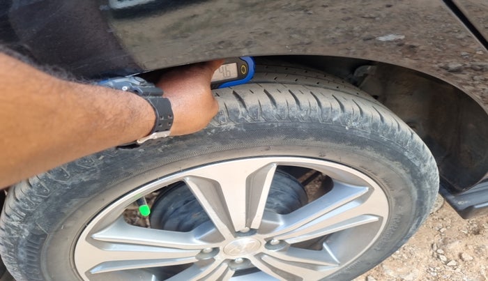 2019 Hyundai Verna 1.6 VTVT SX, Petrol, Manual, 36,865 km, tyre