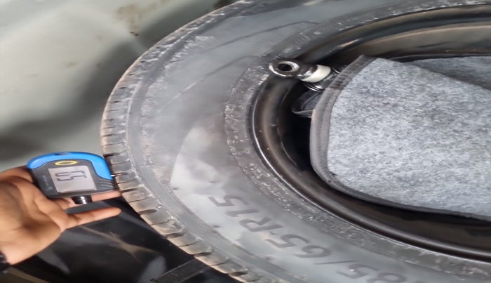 2019 Hyundai Verna 1.6 VTVT SX, Petrol, Manual, 36,865 km, tyre