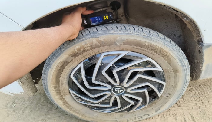 2021 Maruti Alto LXI, Petrol, Manual, 37,656 km, tyre